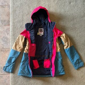 Burton insulated Ski /Snowboard Jacket